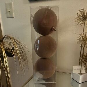 2024 Hobby Lobby Viral Flocked ornaments